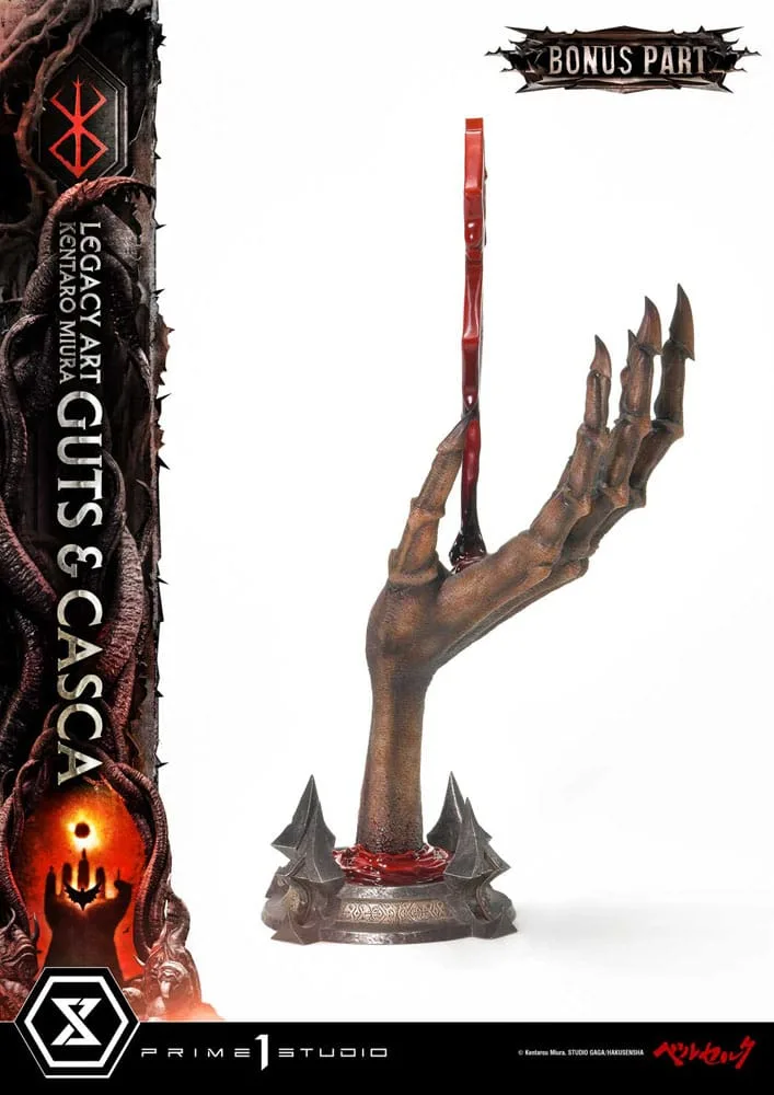 Berserk Statue – Guts & Casca Bonus Version 1/4 Scale 72 cm 25