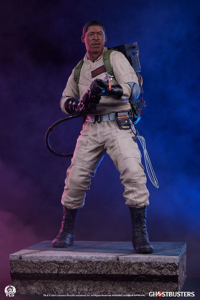 Ghostbusters Statue – Winston Premier Series 1/4 Scale 48 cm