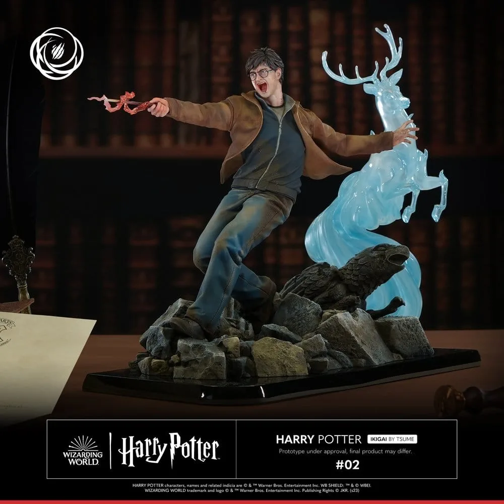 Harry Potter Statue – Tsume Ikigai 1:6 30 cm 15