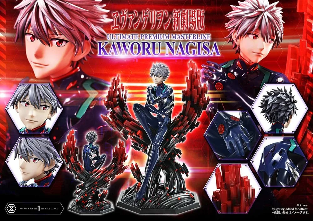Evangelion Statue – Kaworu Nagisa Bonus Version 47 cm 7