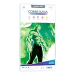 Ultimate Guard Comic Bags – Resealable Current Size 100 Pack 1