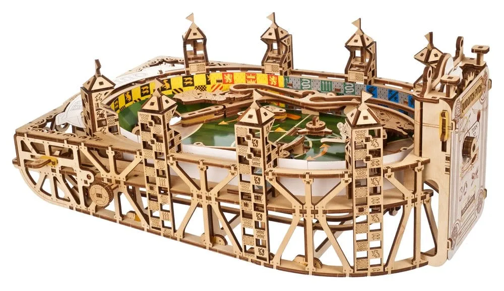 Harry Potter Wooden Model Kit – Ugears Quidditch Pinball 13