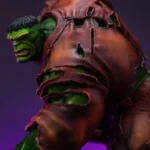 Marvel Statue – Infinity Gauntlet Hulk Diorama 1/10 25 cm 9