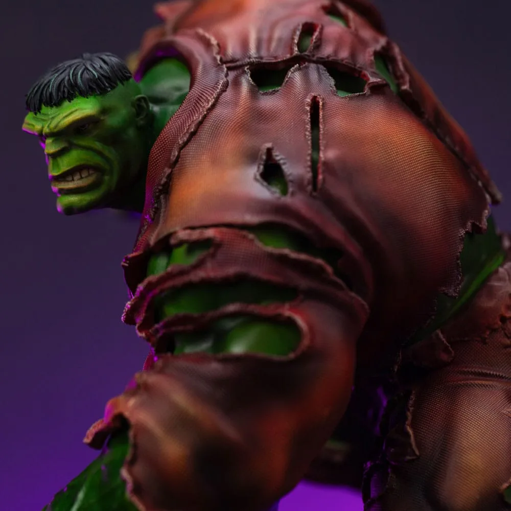 Marvel Statue – Infinity Gauntlet Hulk Diorama 1/10 25 cm 9