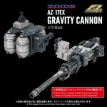 Zoids Model Kit – AZ-17EX Ultra Saurus Gravity Cannon 73 cm 6