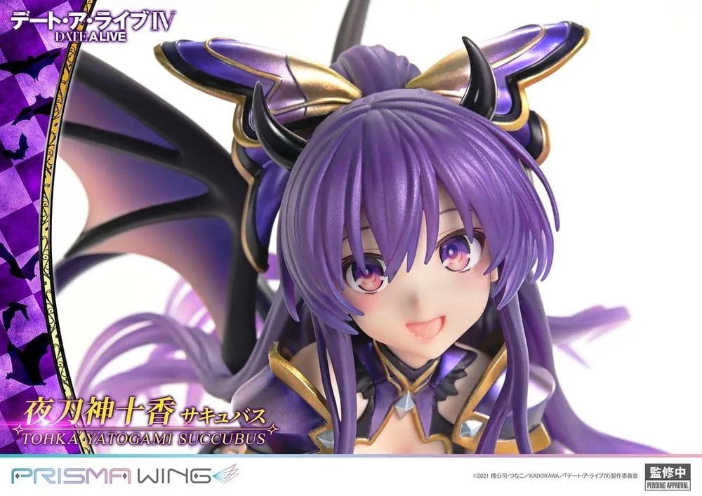Date A Live PVC Statue – Tohka Yatogami Succubus 1/7 25 cm 12