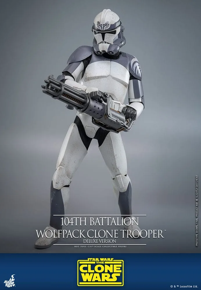 Star Wars Action Figure – Wolfpack Clone Trooper Deluxe 30 cm 11