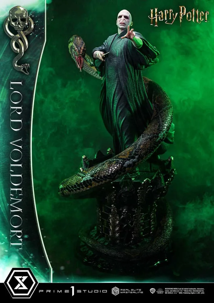 Harry Potter Statue – Lord Voldemort Bonus Version 83 cm 3
