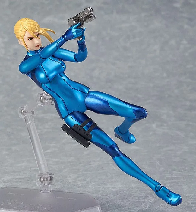 Metroid: Other M actiefiguur – figma Samus Zero Suit 14 cm 4