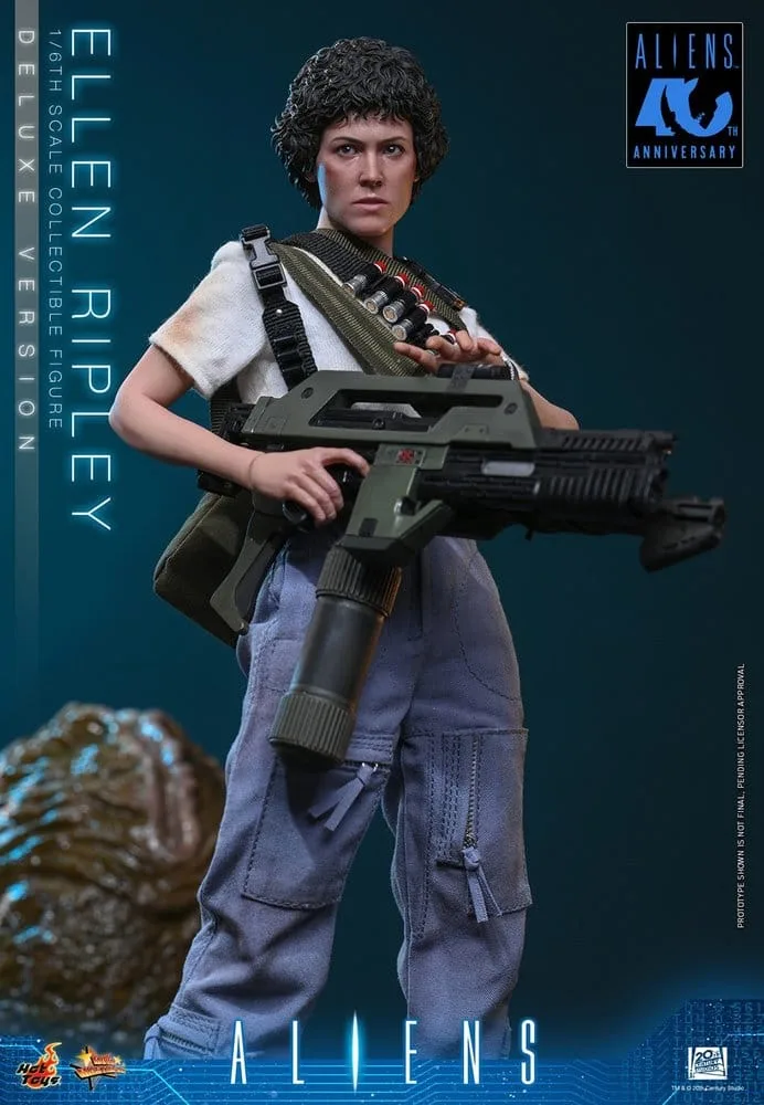 Aliens Action Figure – Ellen Ripley Deluxe 30 cm 14