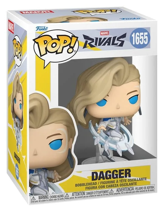 Marvel Rivals Pop! Games Figure – Dagger 9 cm 2