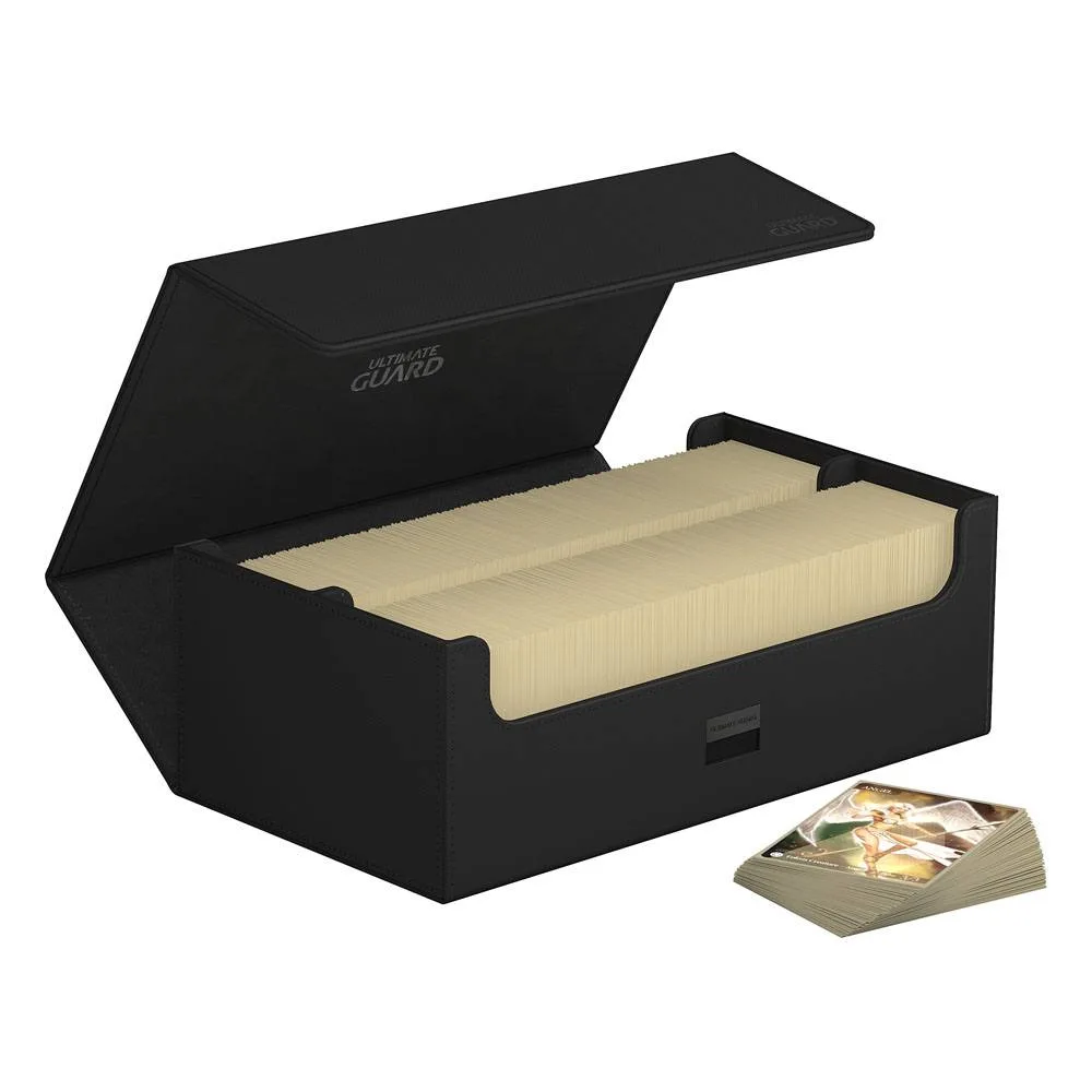 Ultimate Guard Card Storage Box – Arkhive 800+ Xenoskin Black 9