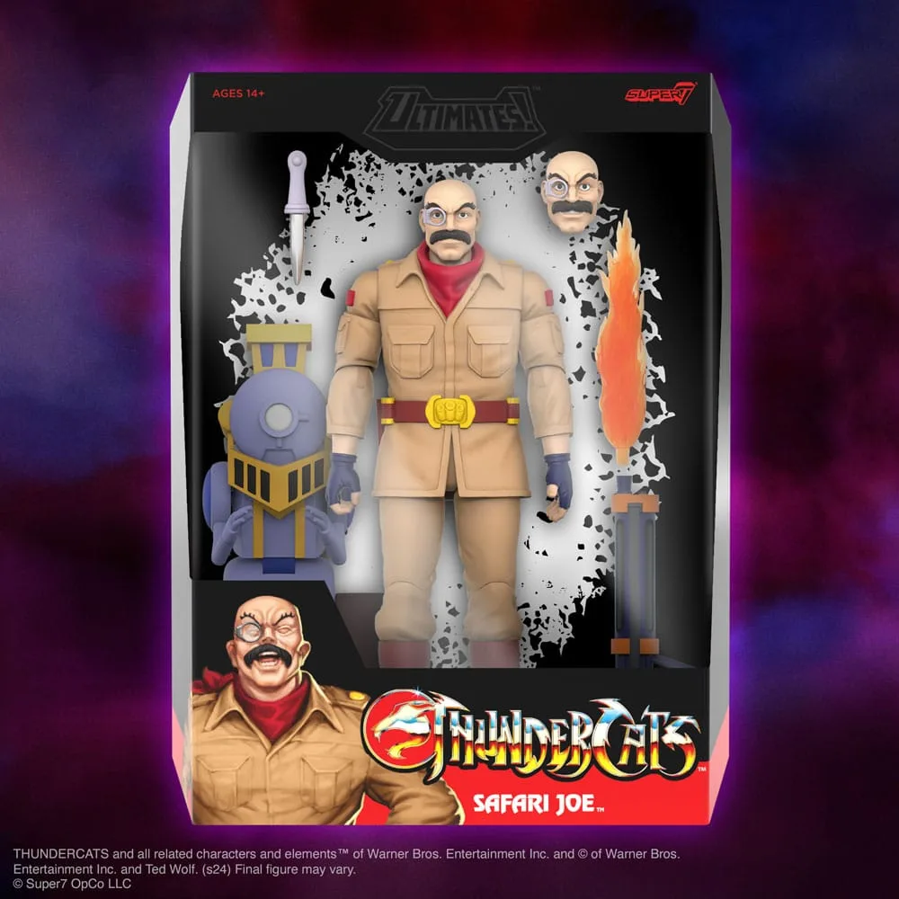 ThunderCats Action Figure – Safari Joe Ultimates Wave 12 18 cm 6