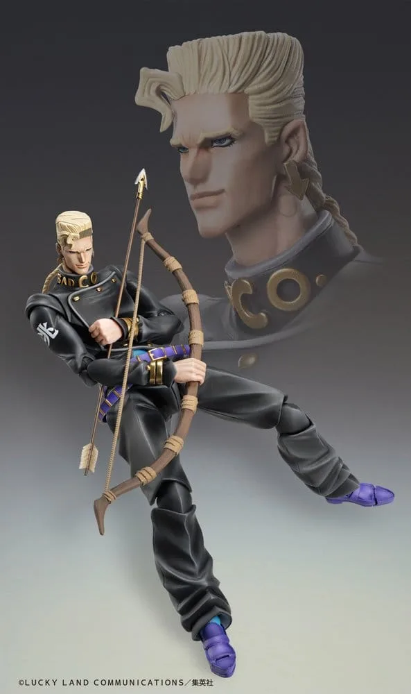 JoJo's Bizarre Adventure Figurenset – Keicho und Bad Company 17 cm 7