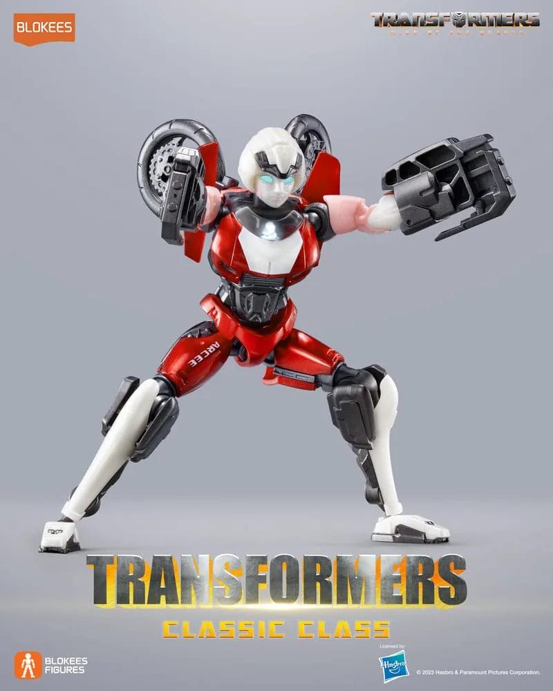 Transformers Model Kit – Arcee Classic Class 07