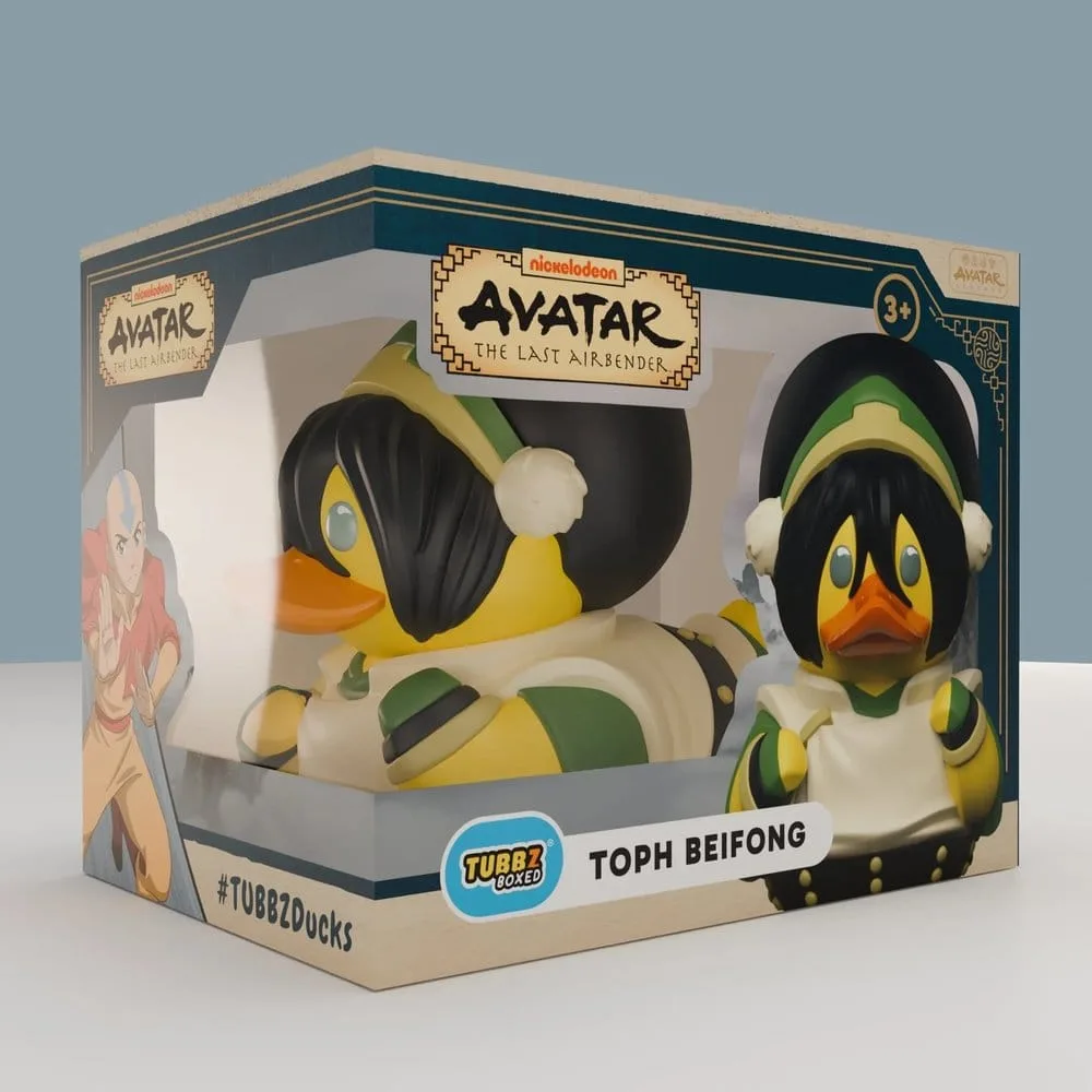 Avatar The Last Airbender Tubbz Figuur – Toph Beifong 10 cm 3