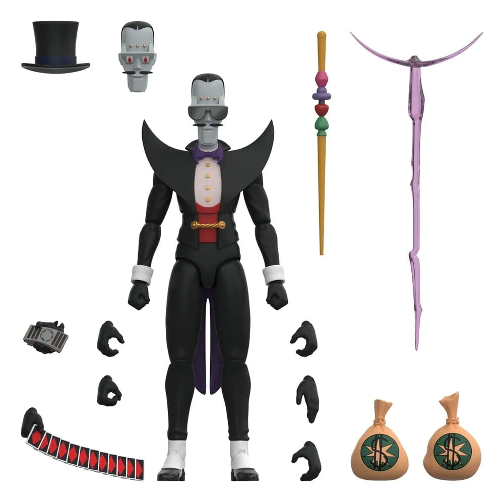SilverHawks Action Figure – Poker-Face Toon Ultimates Wave 8