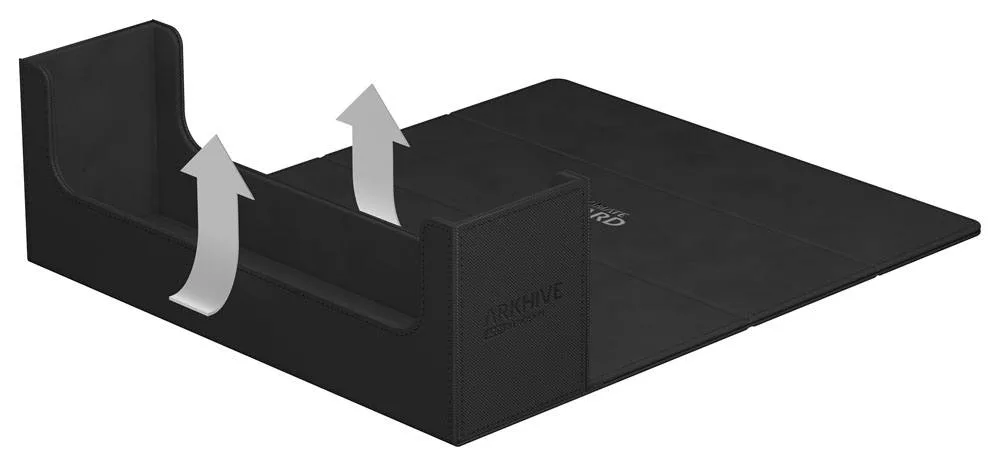 Ultimate Guard Card Storage Box – Arkhive 400+ Xenoskin Black 3