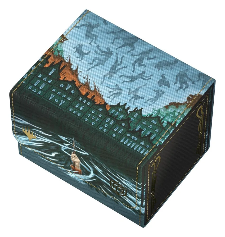 Magic: The Gathering Deck Box – Cyclonic Rift Sidewinder 100+ 3