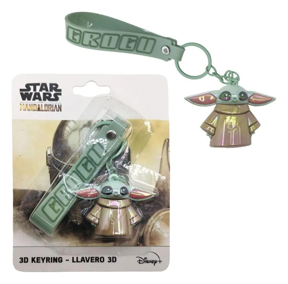 Star Wars 3D Keychain – The Mandalorian Grogu