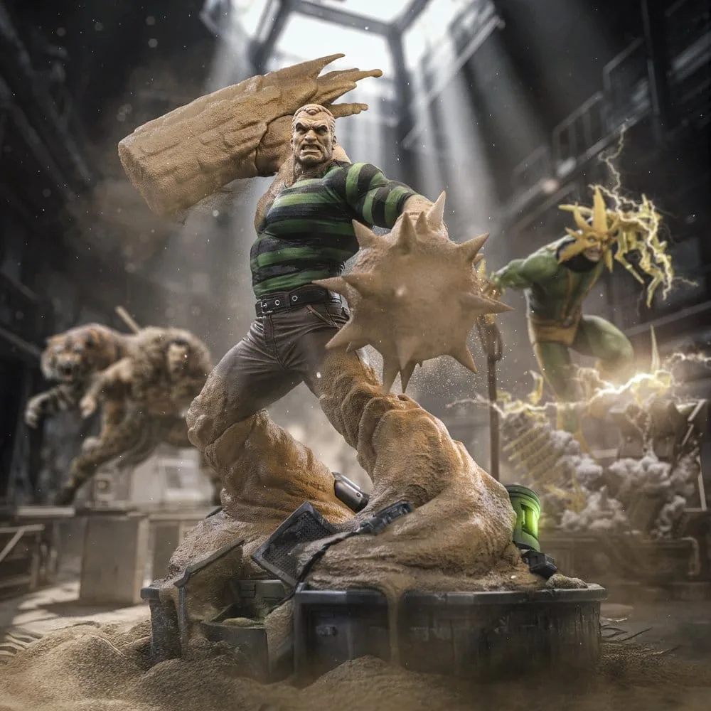 Spider-Man Art Scale Statue – Sandman 1/10 Scale 30 cm 7