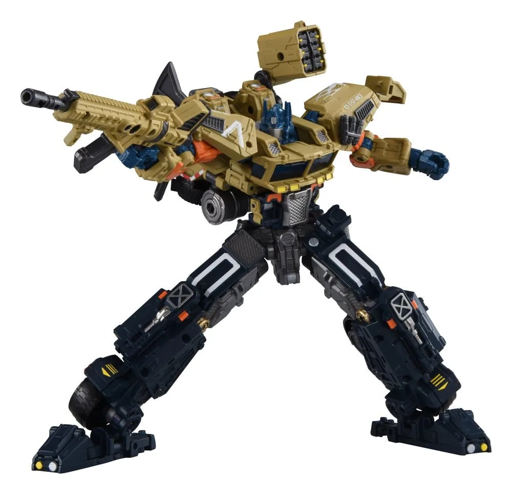 Transformers Action Figure – Overgear OG-03 Optimus Prime 19 cm 4