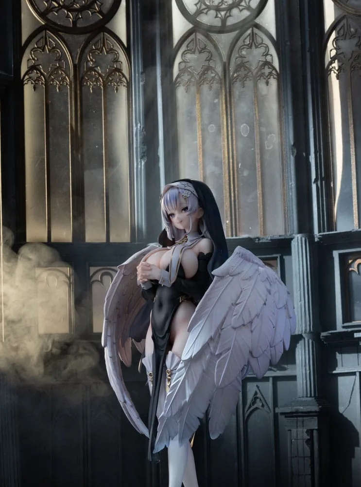 Original Character Statue – Angel Sister Holy Wing Deluxe 28 cm 12