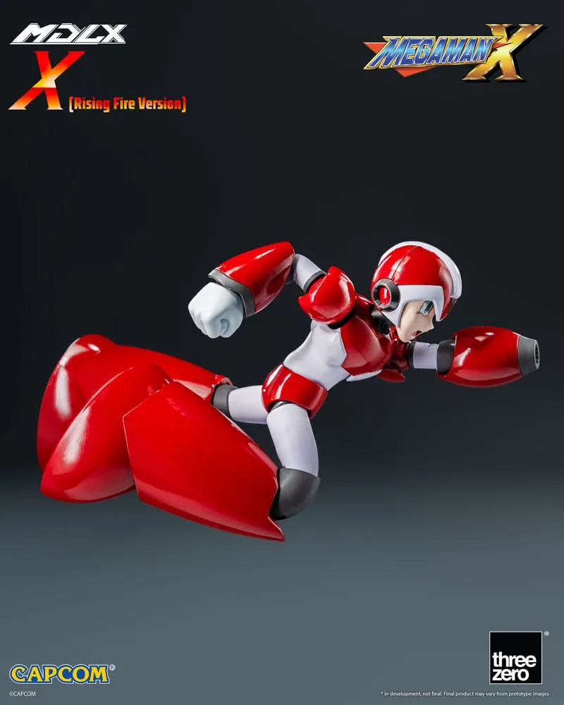 Mega Man X Actionfigur – MDLX Rising Fire 12,1 cm 13