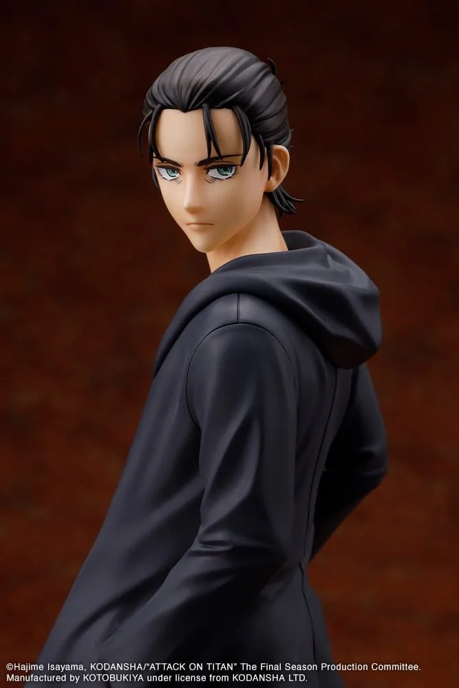 Attack on Titan Figure – Eren Yeager Oshi Works Final Season 23 cm 7