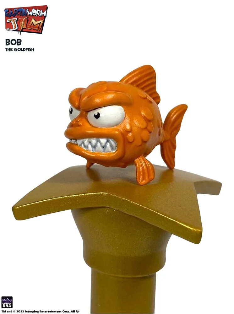 Earthworm Jim Actionfiguren-Set – Bob the Killer Goldfish und #4 18