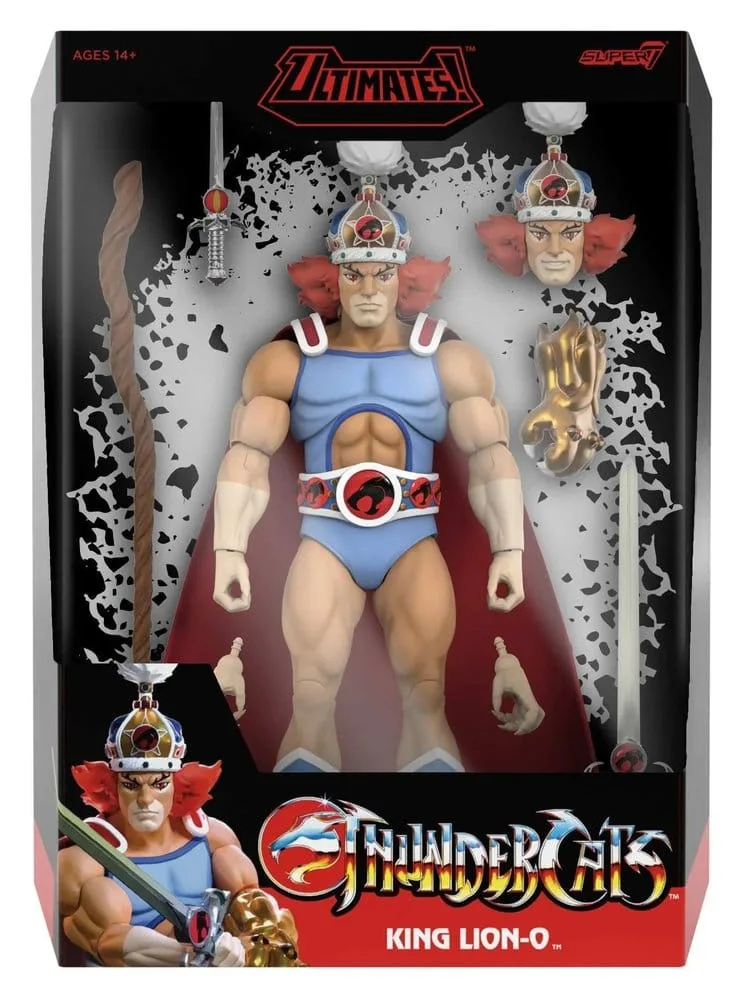 ThunderCats Action Figure – King Lion-O Ultimates Wave 14 18 cm 1
