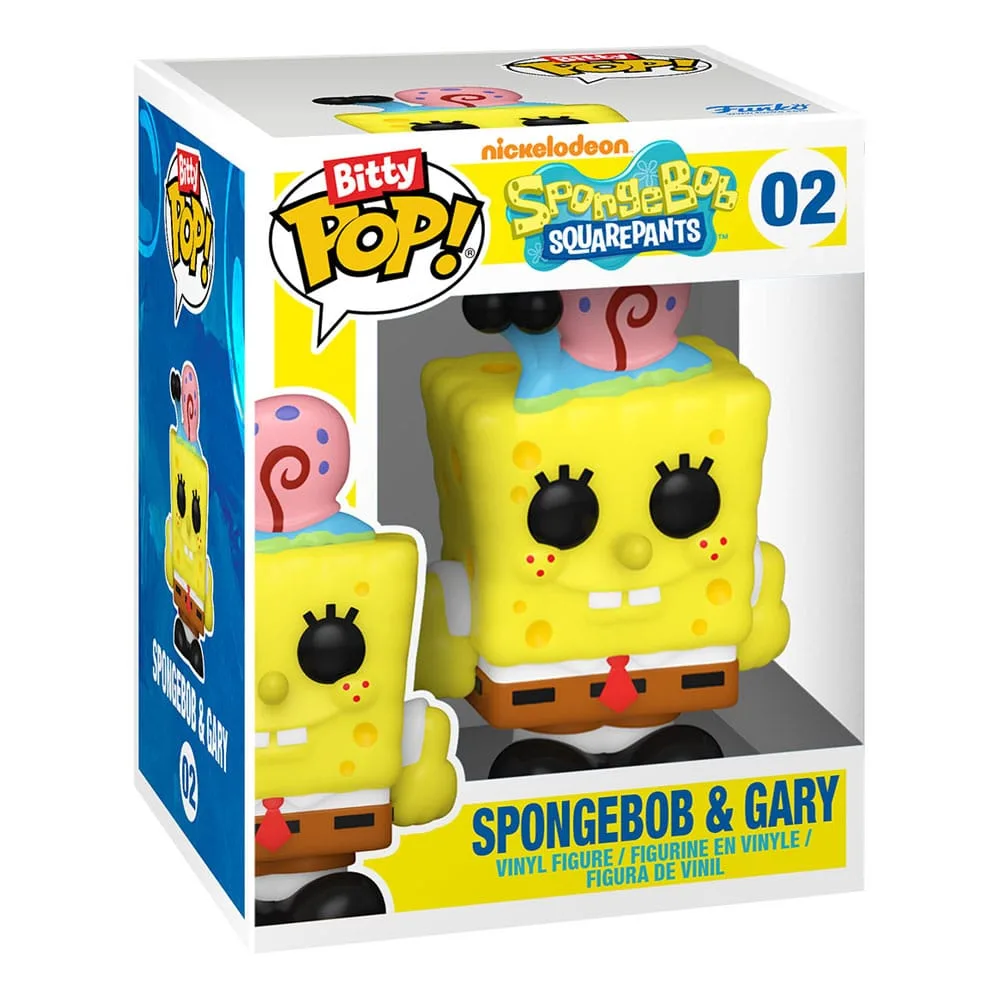 SpongeBob Vinyl Figure – Bitty POP Town At Home 2.5 cm 4