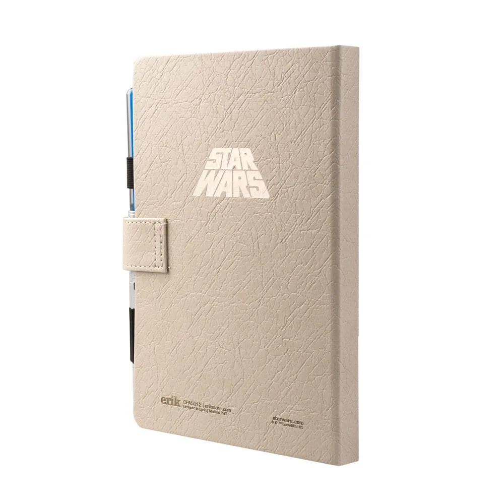 Star Wars Notebook – Luke Skywalker with Pen A5 2