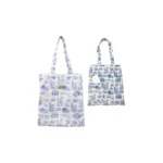 Whisper of the Heart Tote Bag – Blue Nostalgia 37 x 33 cm 2