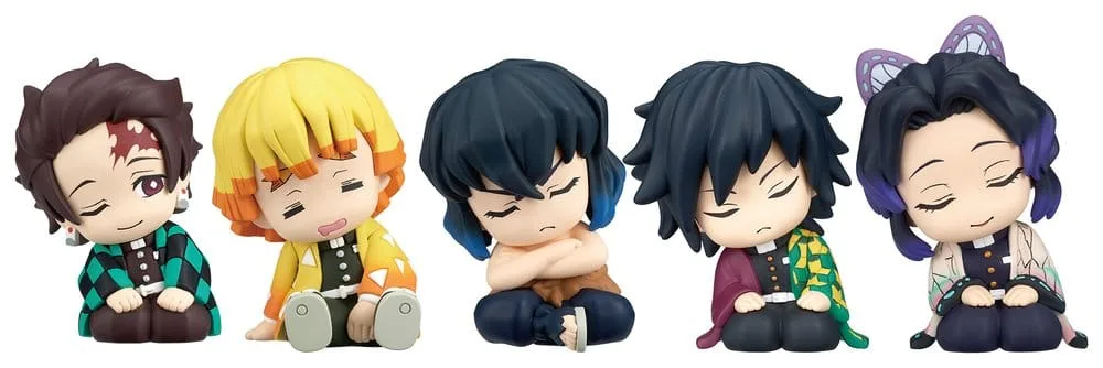 Demon Slayer Mini Figures – Lil’ Sleepers Wave 3 Display 5 cm 8