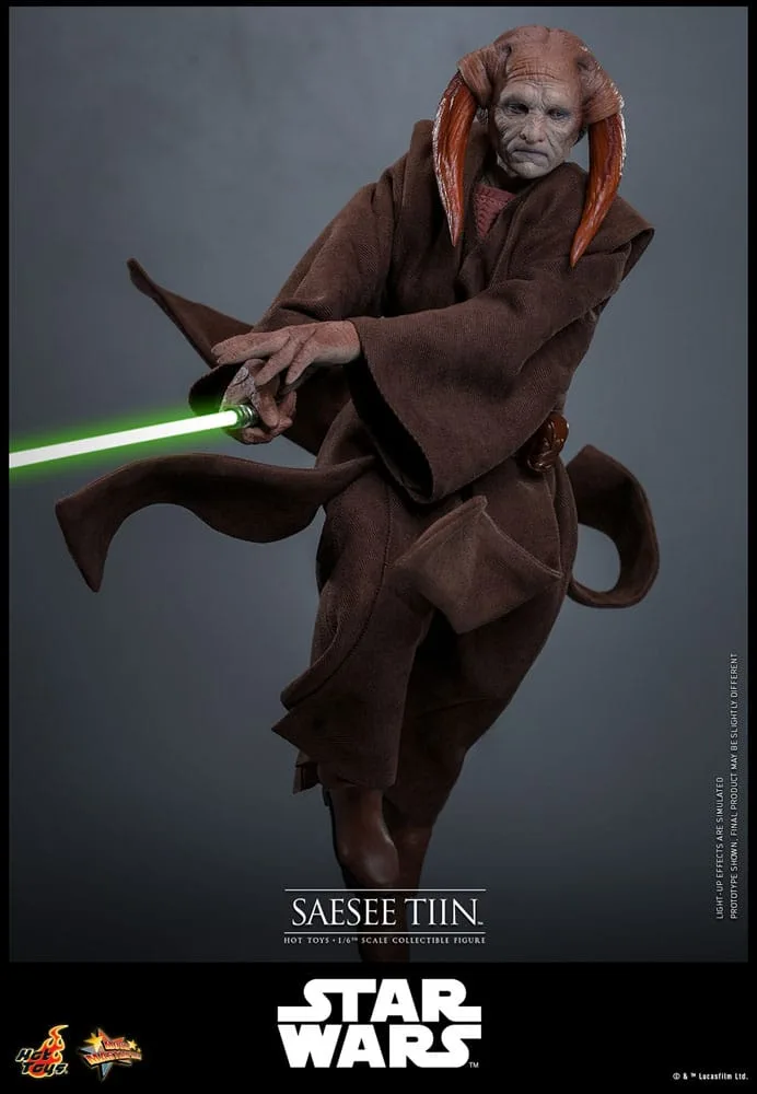 Star Wars Action Figure – Movie Masterpiece Saesee Tiin 1/6 31 cm 7