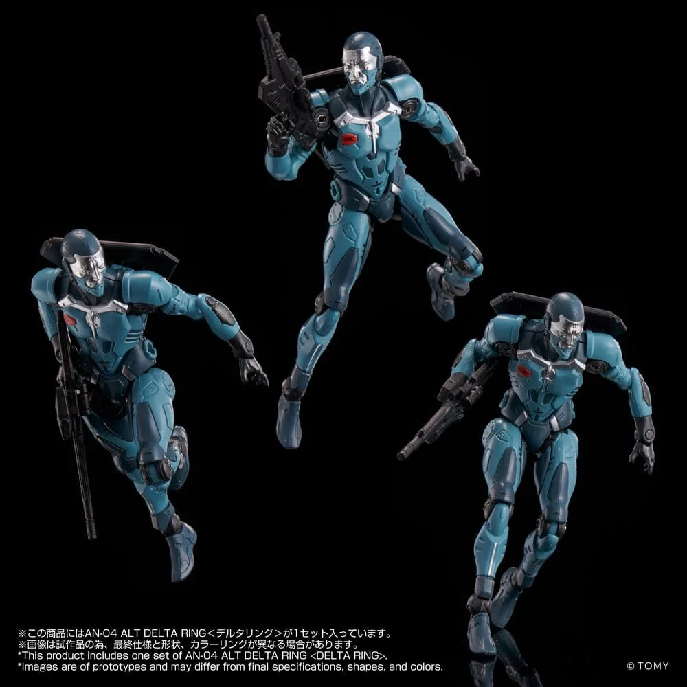 Altered Nano Action Figure – AN-04 Alt Delta Ring 10 cm 3
