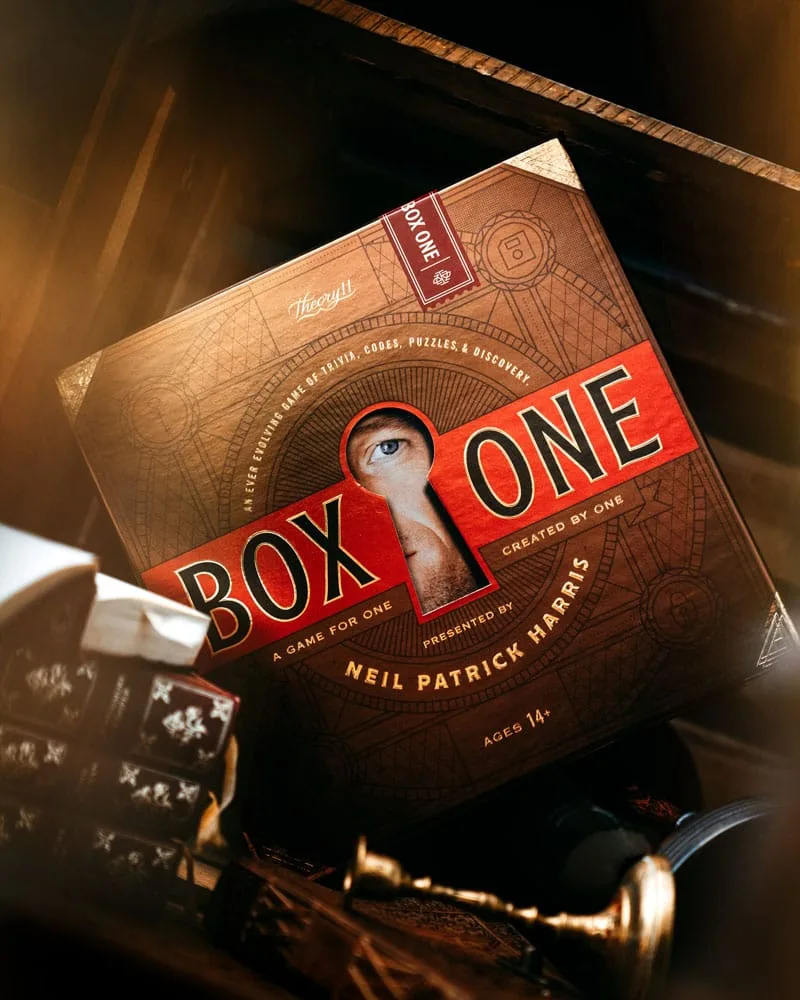 Neil Patrick Harris Puzzle Game – Box One 8
