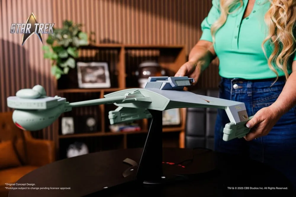 Star Trek Replica – Klingon D7 Original Concept Design 66 cm 10