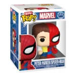 Spider-Man Mini Figures – Bitty POP Series 4 Four-Pack 2 cm 2