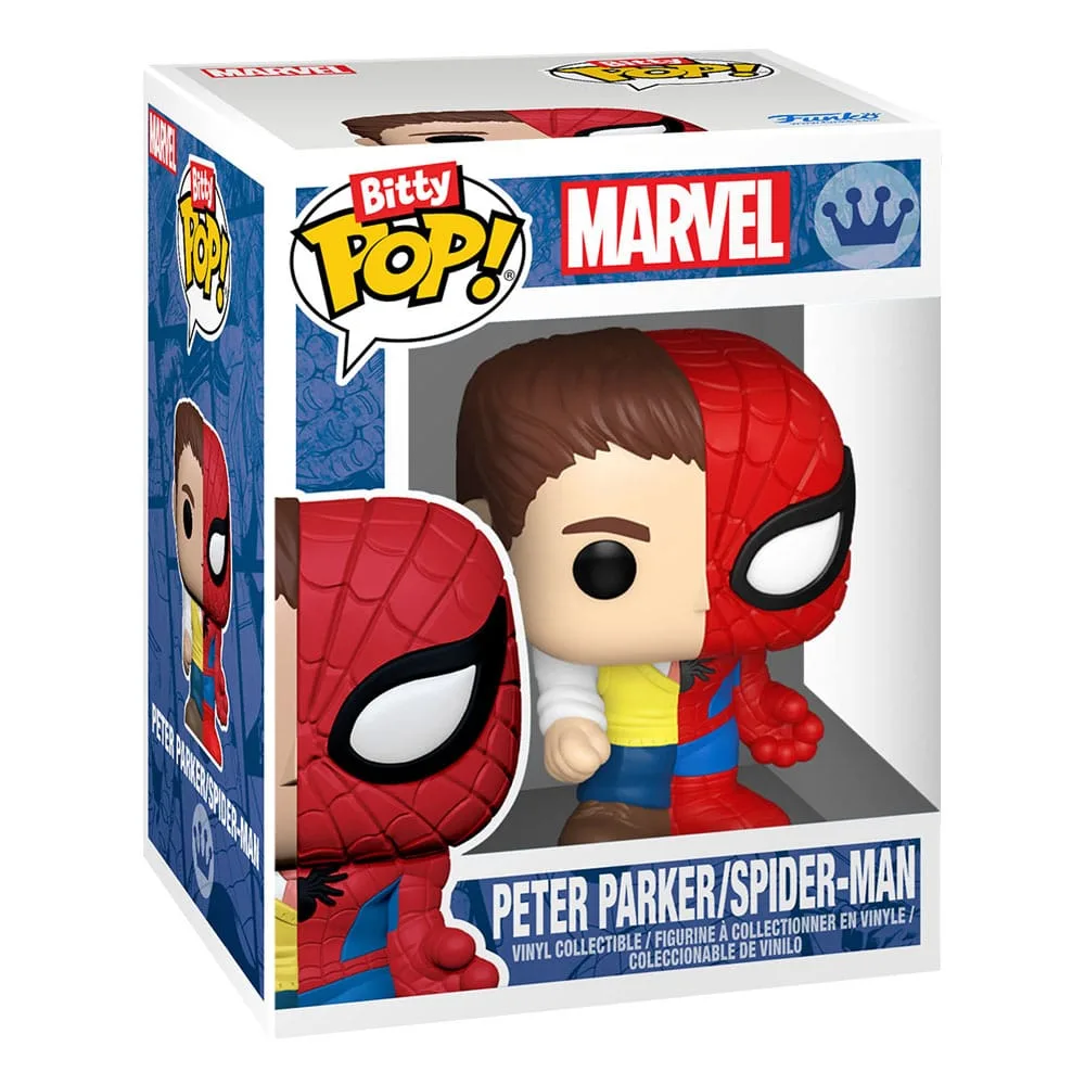Spider-Man Mini Figures – Bitty POP Series 4 Four-Pack 2 cm 2