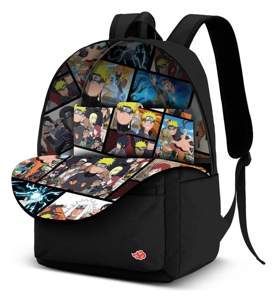 Naruto Backpack – Block NA 30 x 18 x 44 cm 2