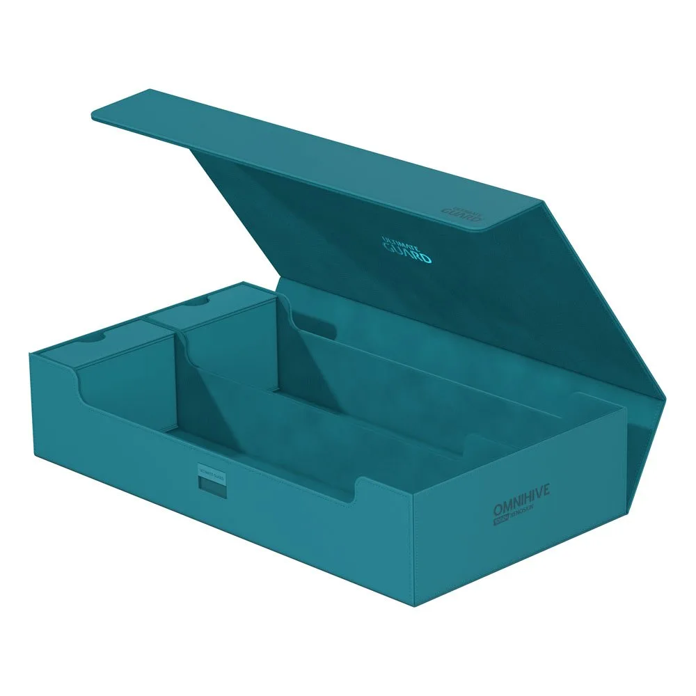 Ultimate Guard Card Box – Omnihive 1000+ Xenoskin Petrol