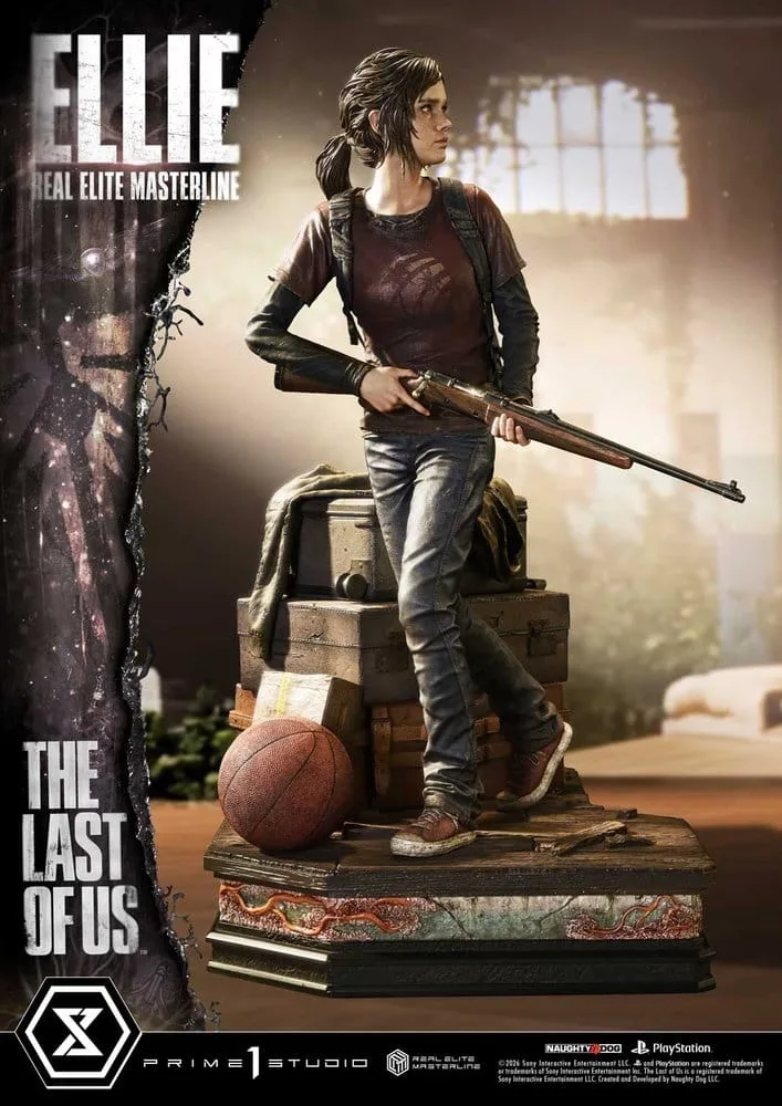The Last of Us Part I Statue – Ellie 1/4 Scale 46 cm 3
