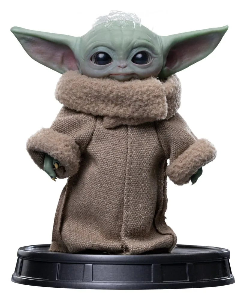 Star Wars Statue – Grogu Always Curious 13.9 x 12 x 11.7 cm