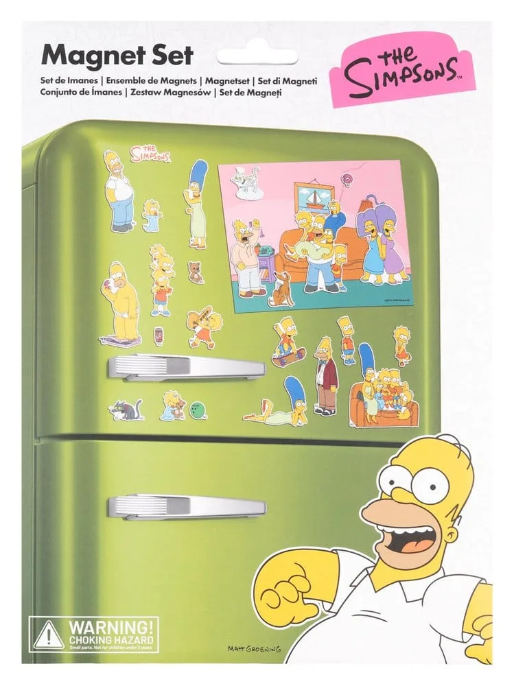 The Simpsons Magnet Set – Family Collection