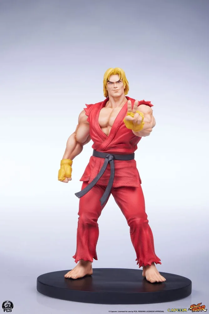 Street Fighter Statue Set – Street Jam Ken & Vega 1/10 Scale 15
