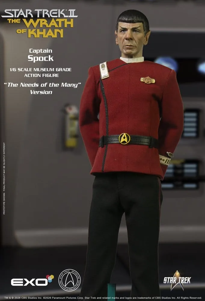 Star Trek Action Figure – Spock Needs of the Many 30 cm 5
