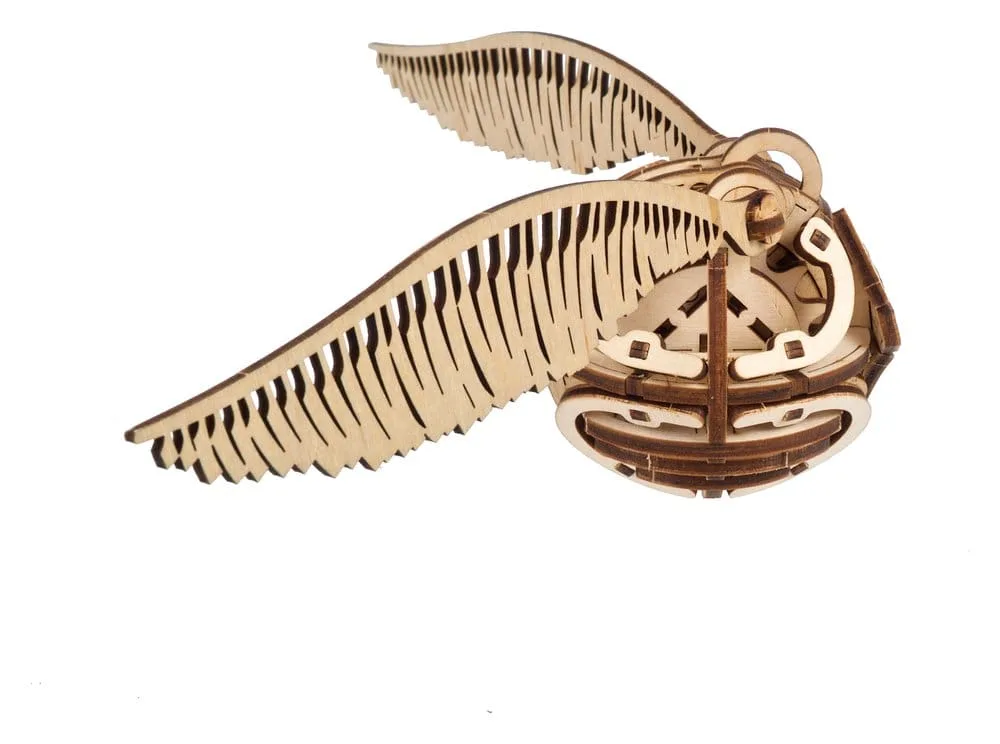 Harry Potter Houten Bouwpakket – Golden Snitch 10