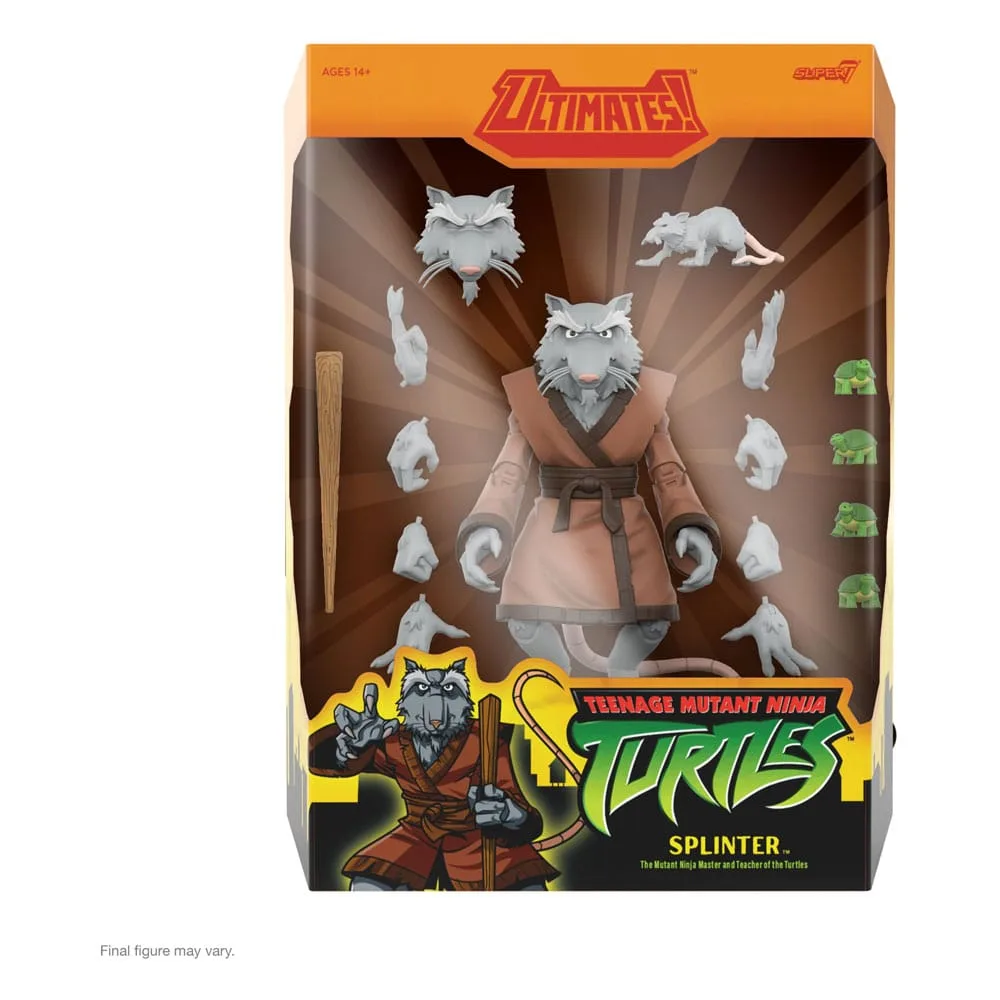 TMNT Action Figure – Ultimates Wave 13 Splinter 18 cm 3